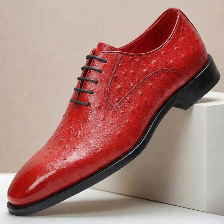 Devero Cowhide Leather Shoes