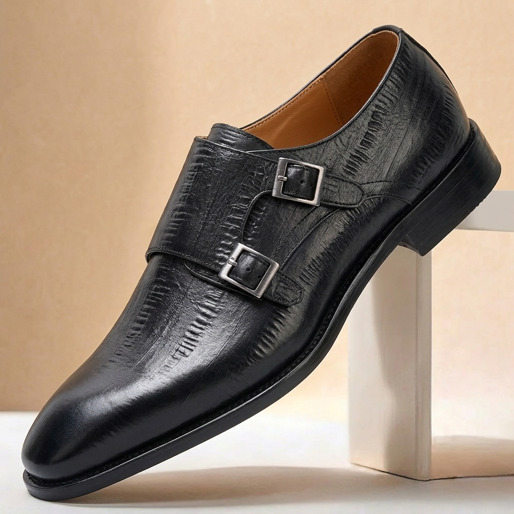 Marcelli Cowhide Leather Shoes