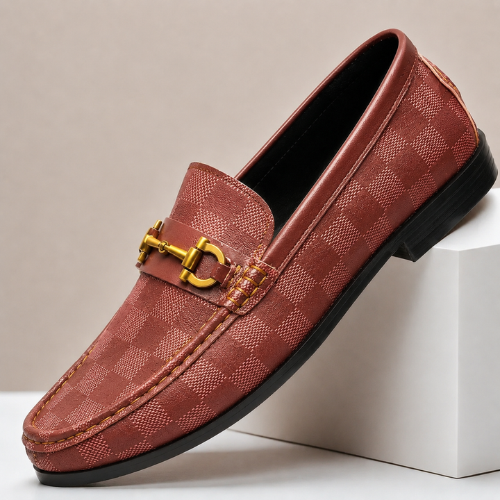 Bellano Genuine Leather Loafers