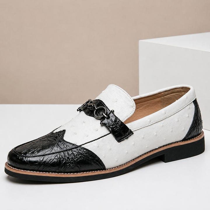 Vellano Genuine Leather Loafers