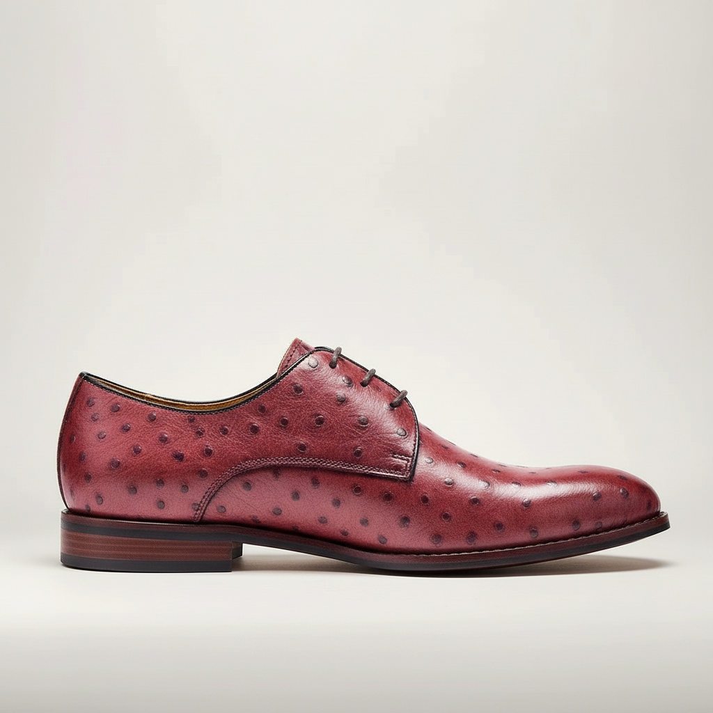 Altavero Cowhide Leather Shoes