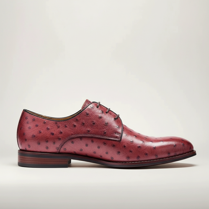 Altavero Cowhide Leather Shoes