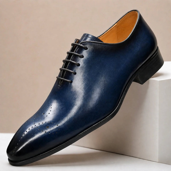 Lorenzo Cowhide Leather Shoes