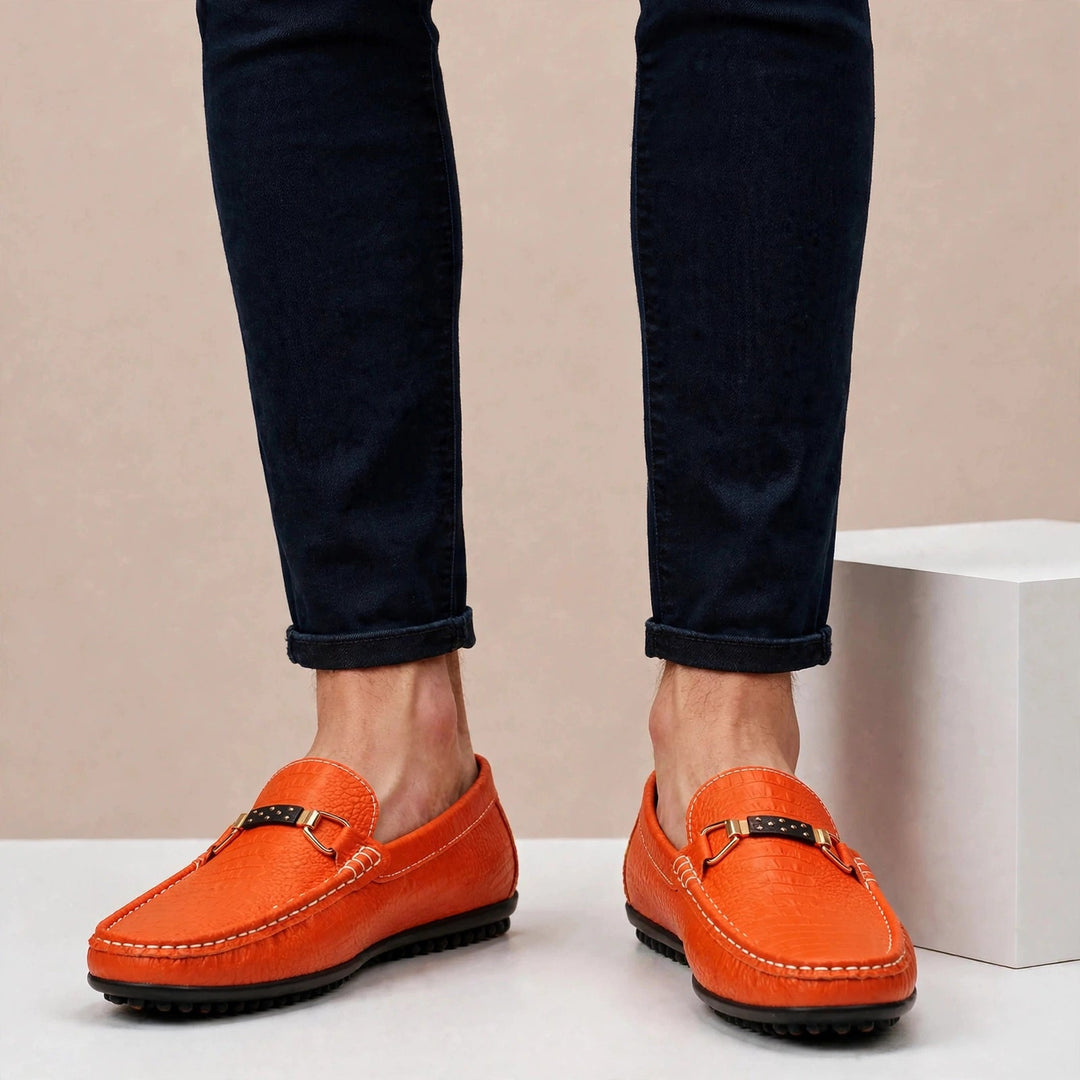 Brancero Genuine Leather Loafers