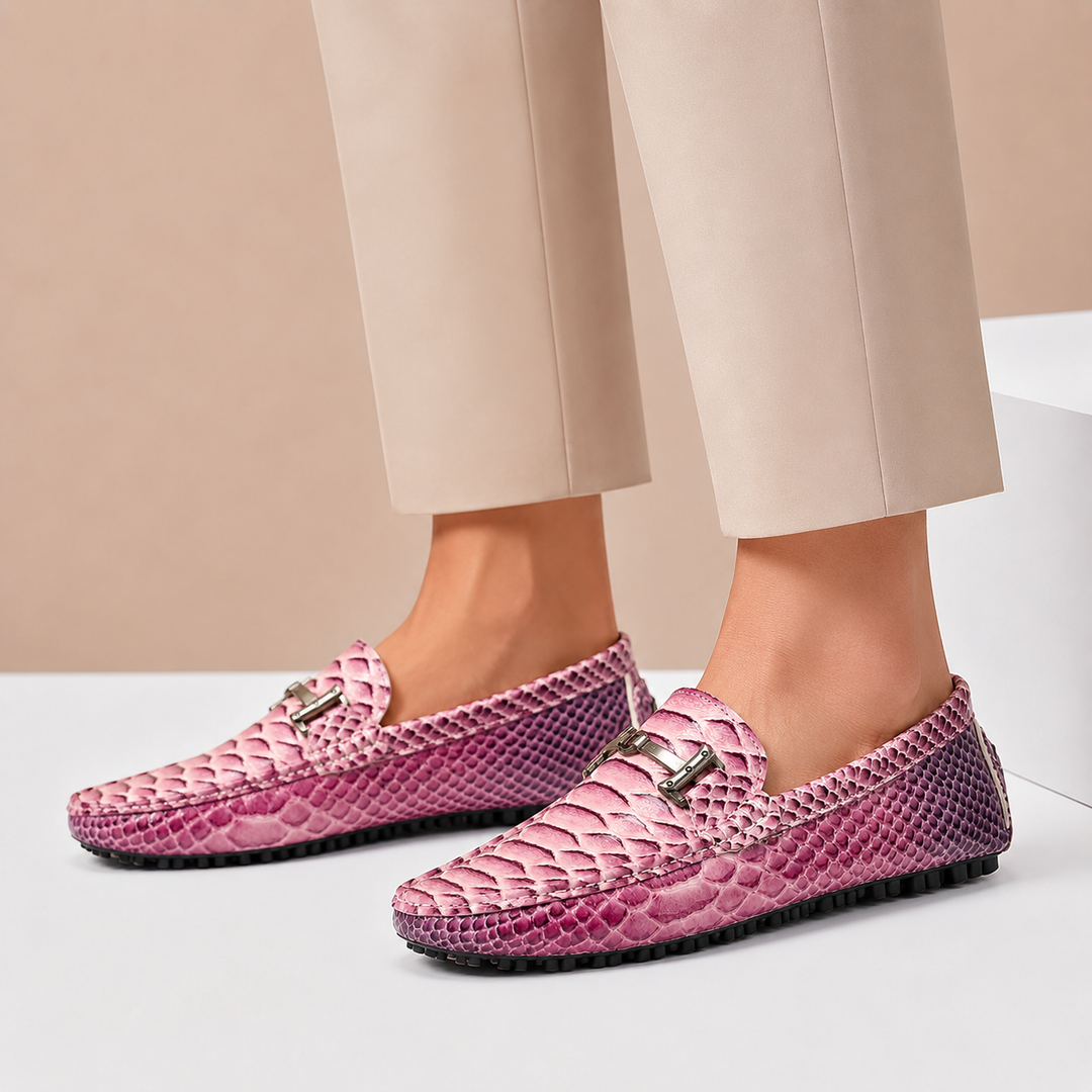 Grimaldi Genuine Leather Loafers
