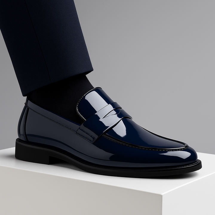 Ferrani Genuine Leather Loafers