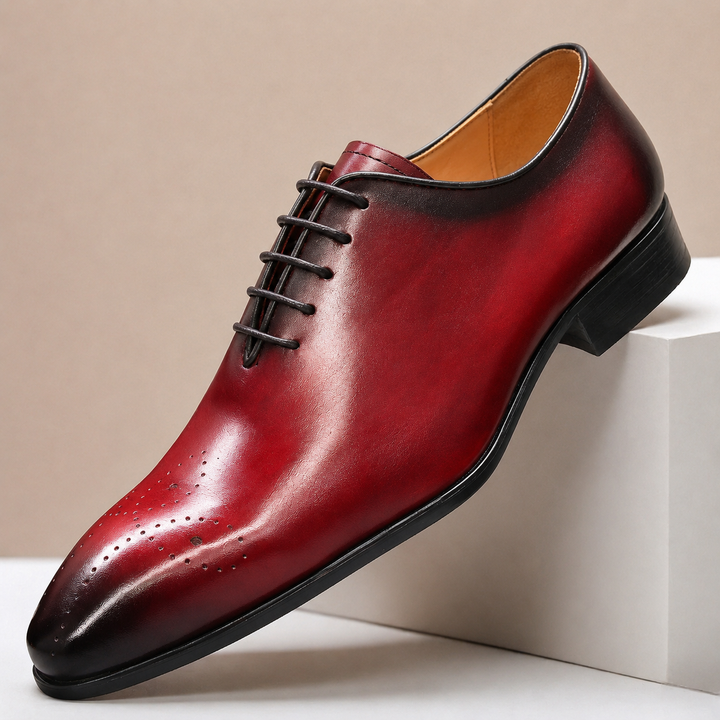 Lorenzo Cowhide Leather Shoes