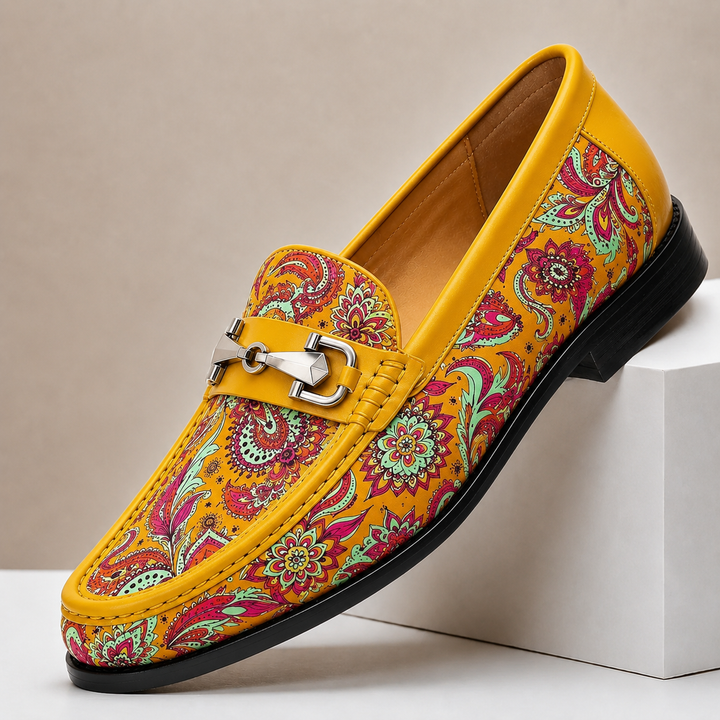 Lombaro Cowhide Leather Shoes