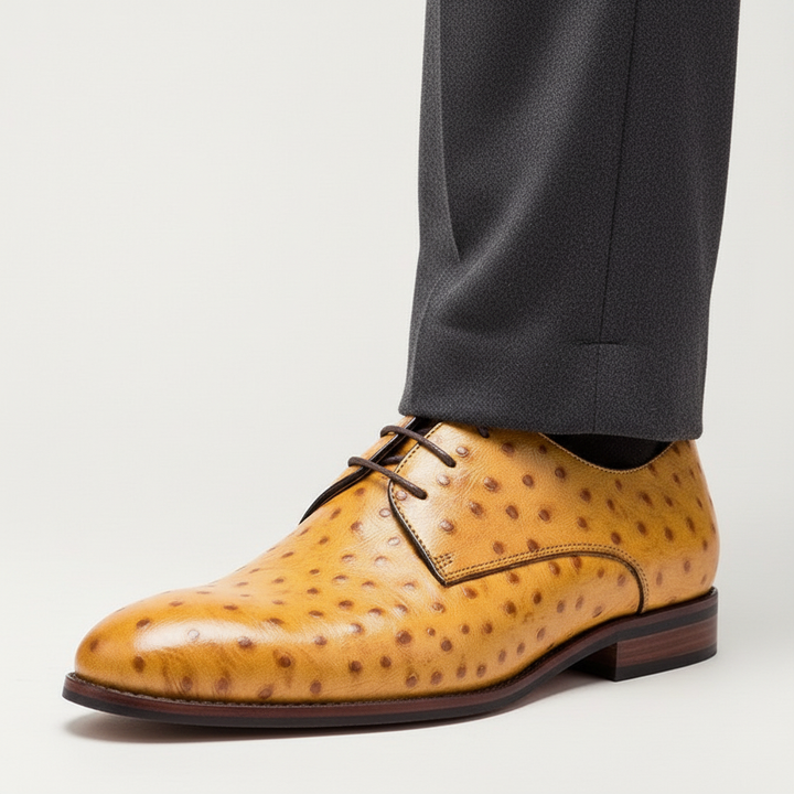 Altavero Cowhide Leather Shoes