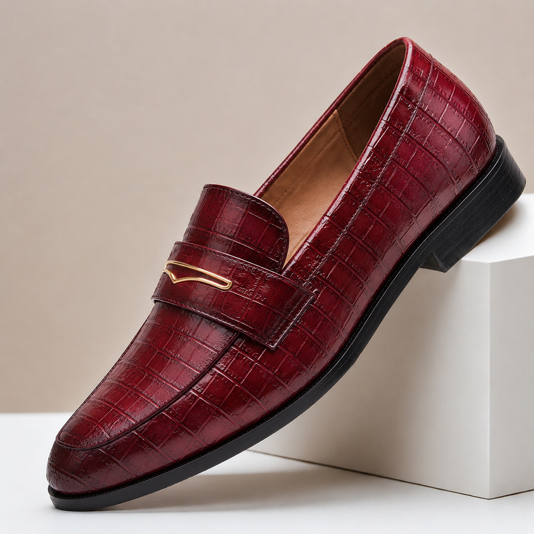 Varenna Genuine Leather Loafers