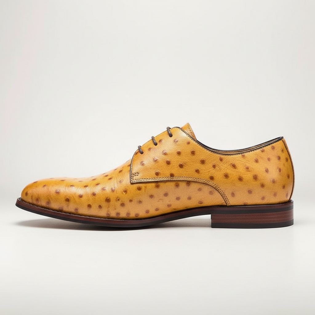 Altavero Cowhide Leather Shoes