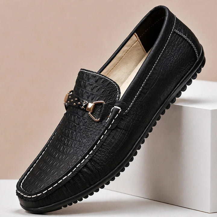 Brancero Genuine Leather Loafers