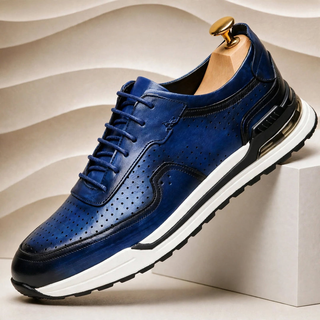 Corsini Cowhide Leather Sneakers