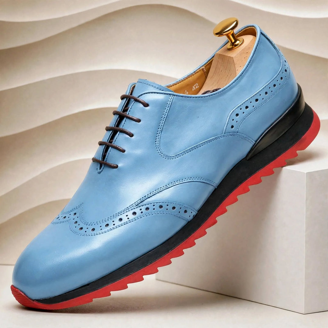 Varelli Cowhide Leather Sneakers