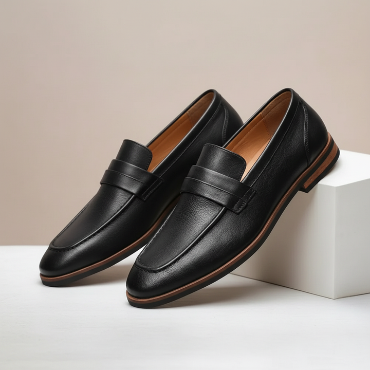 Giorelli Cowhide Leather Loafers