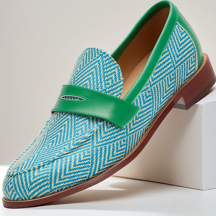 Farina Woven Loafers