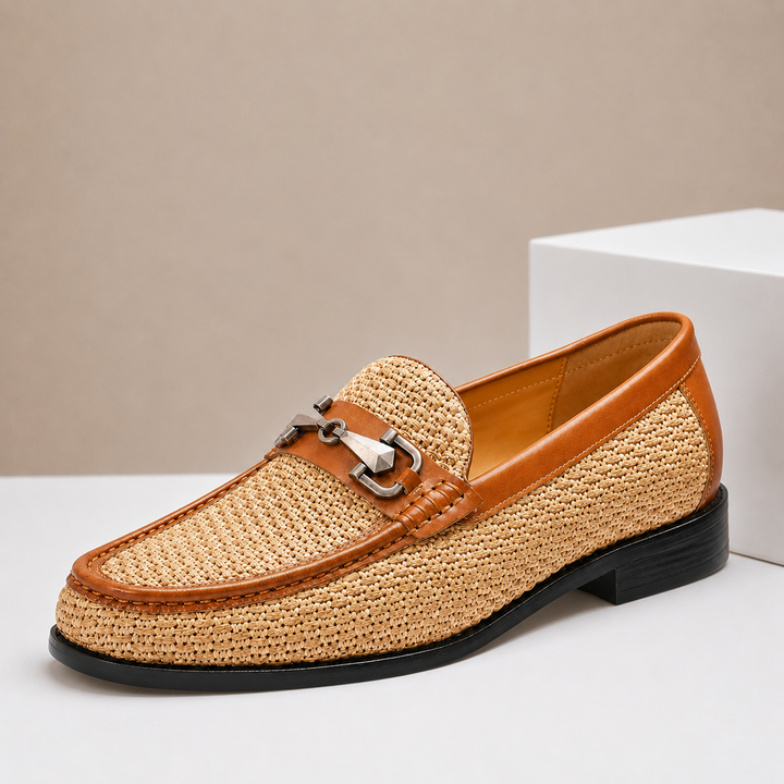 Lombaro Cowhide Leather Shoes