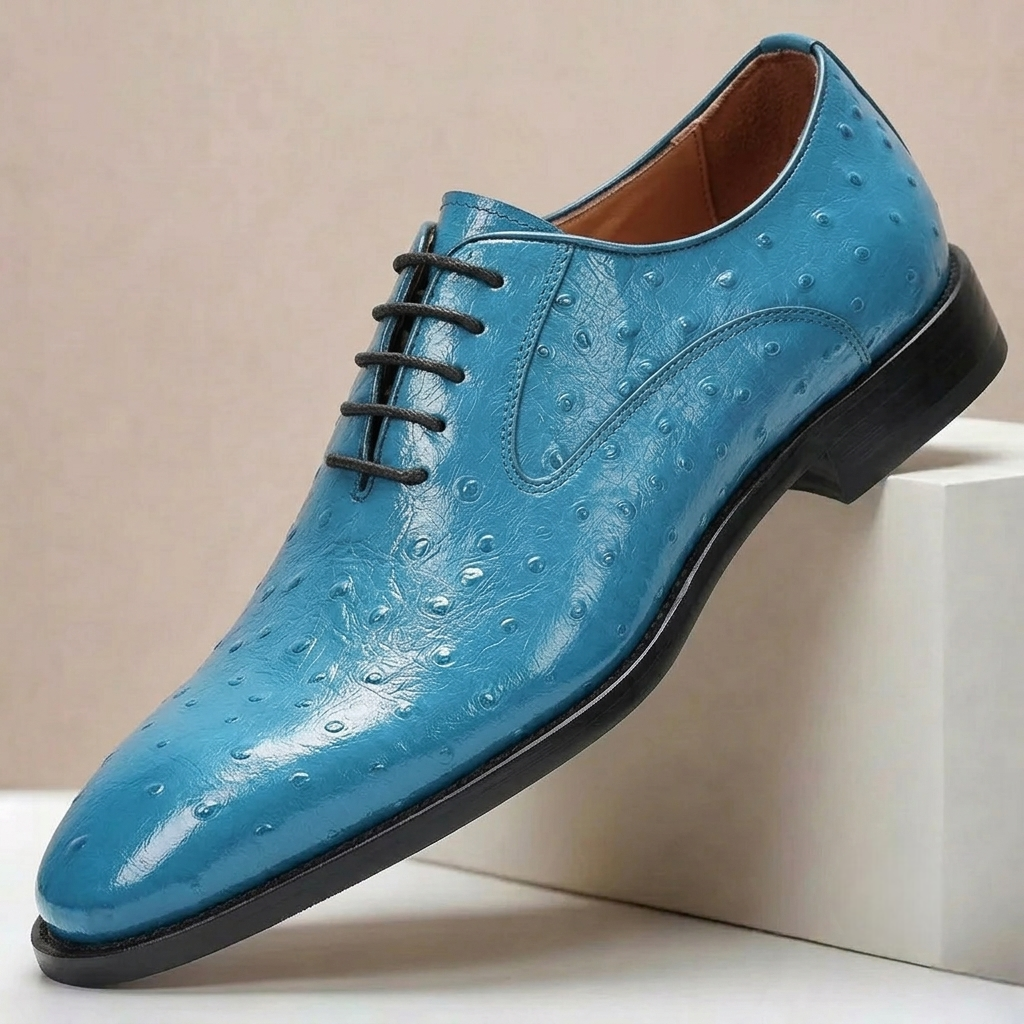 Devero Cowhide Leather Shoes
