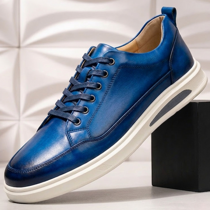 Caprini Cowhide Leather Sneakers