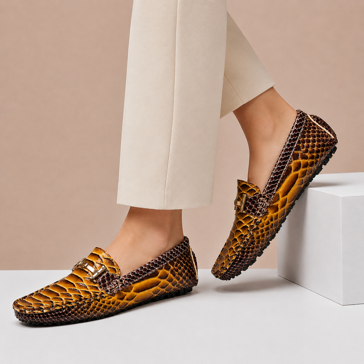 Grimaldi Genuine Leather Loafers