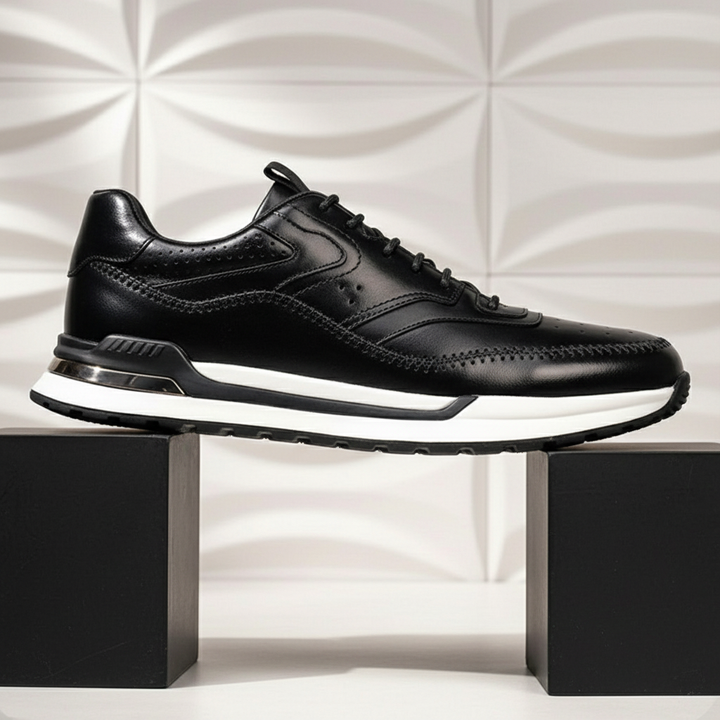 Salerno Cowhide Leather Sneakers
