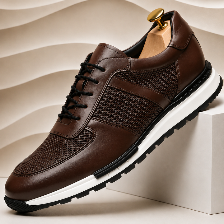 Raffaele cowhide Leather Sneakers