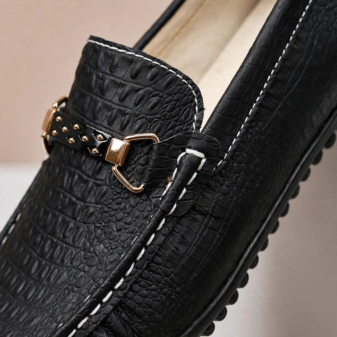 Brancero Genuine Leather Loafers