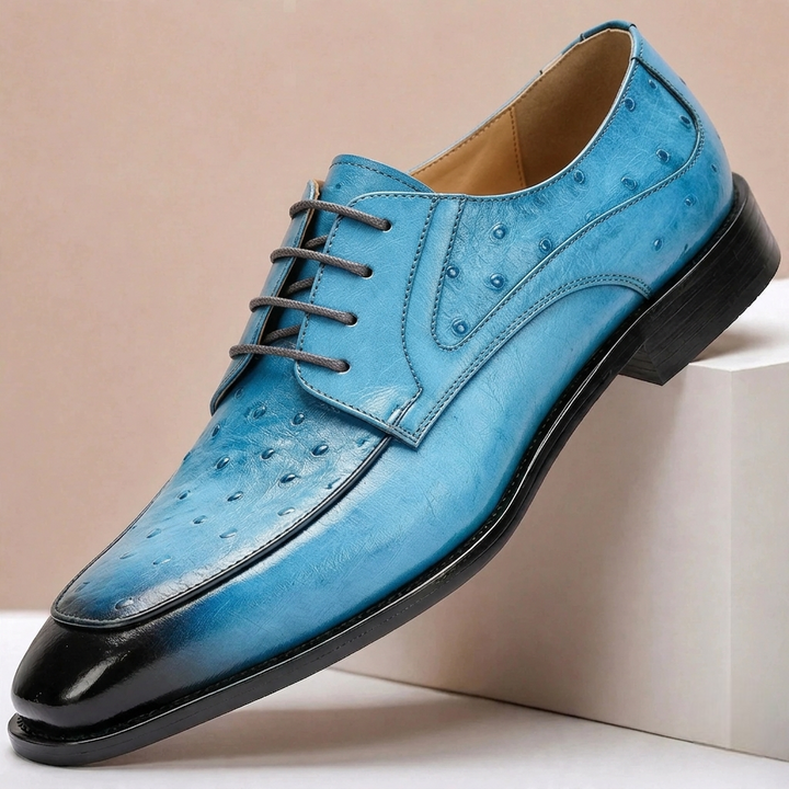 Bernini Cowhide Leather Shoes