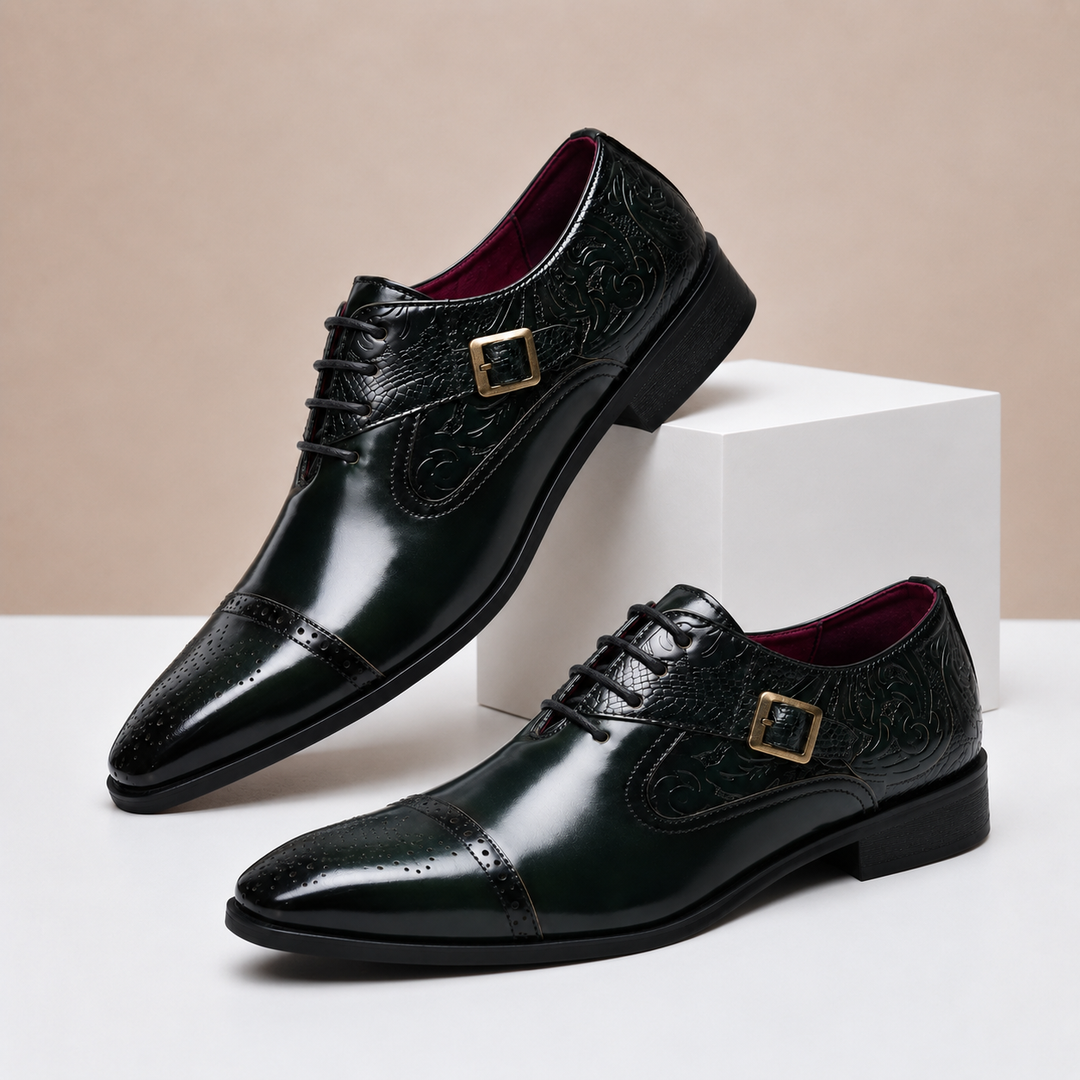 Altieri Cowhide Leather Shoes