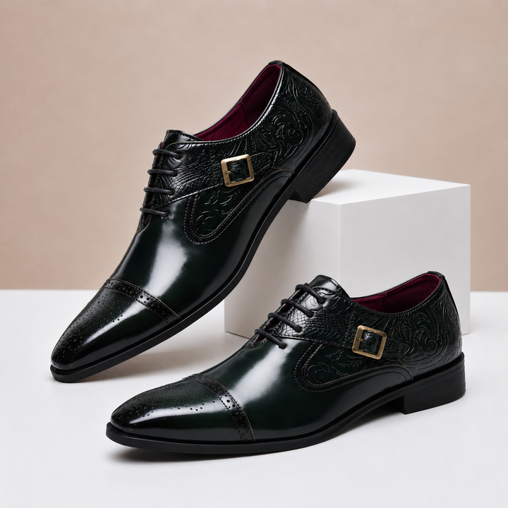 Altieri Cowhide Leather Shoes