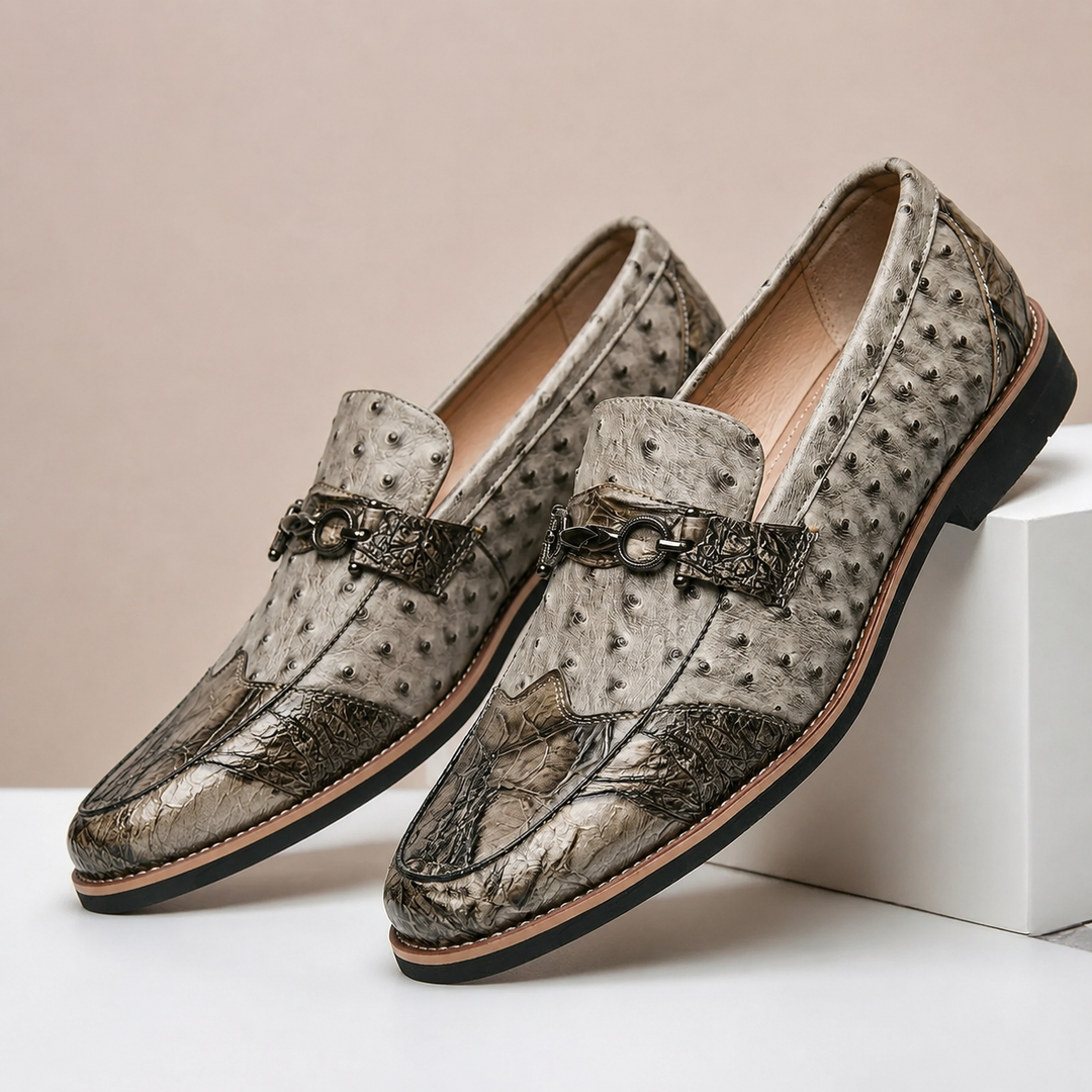 Vellano Genuine Leather Loafers