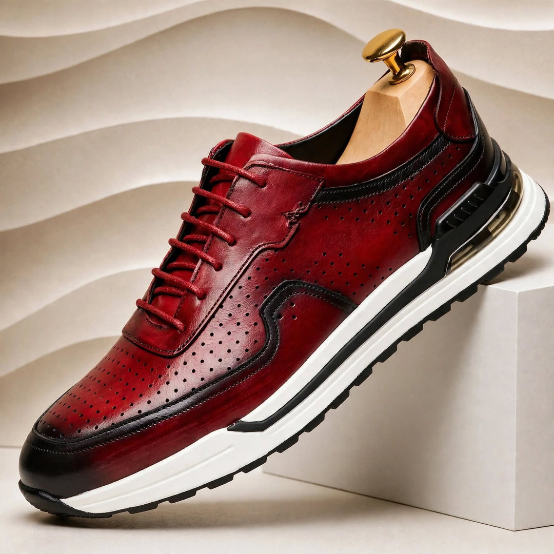 Corsini Cowhide Leather Sneakers