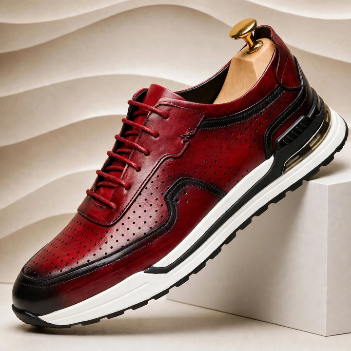 Corsini Cowhide Leather Sneakers