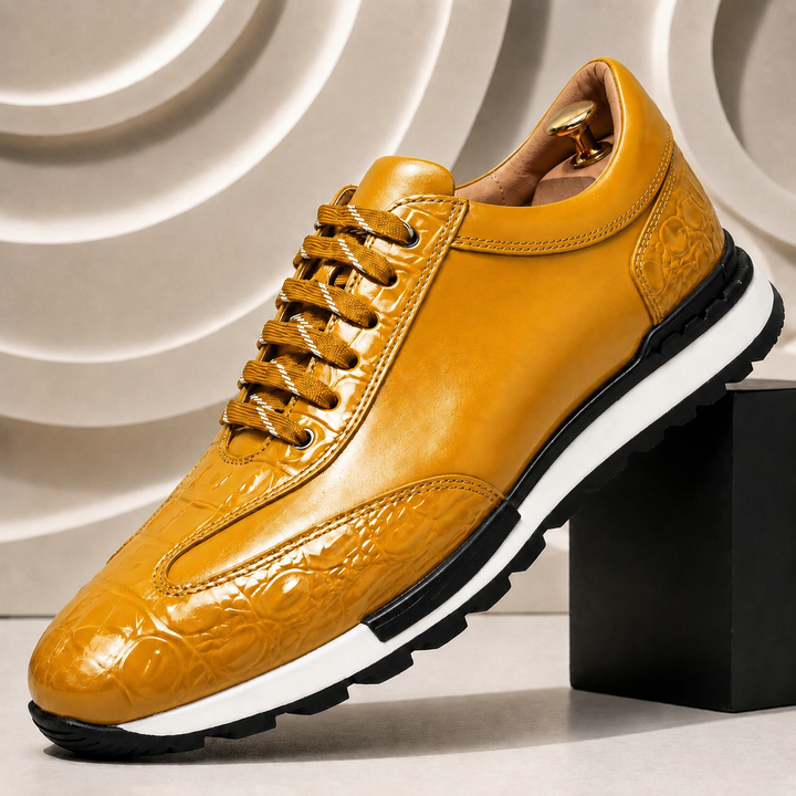 Ventasso Cowhide Leather Sneakers
