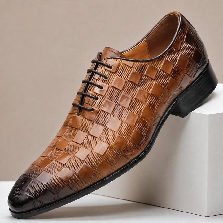 Marzani Cowhide Leather Shoes