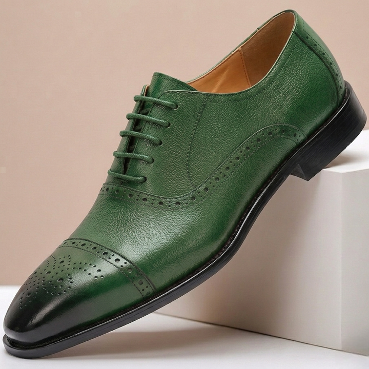 Ferrato Cowhide Leather Shoes