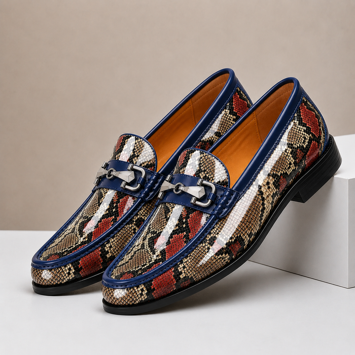 Lombaro Cowhide Leather Shoes