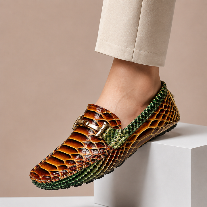 Grimaldi Genuine Leather Loafers