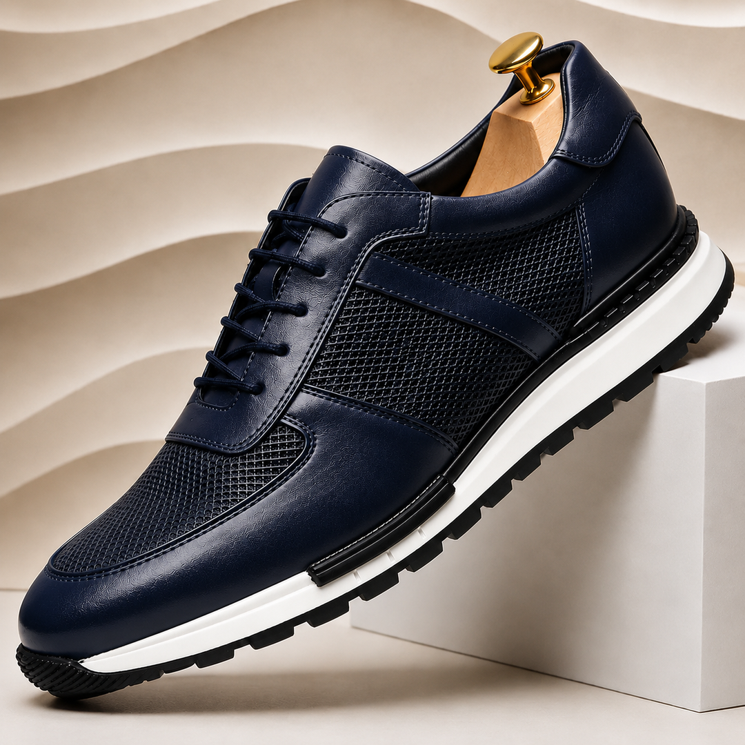 Raffaele cowhide Leather Sneakers