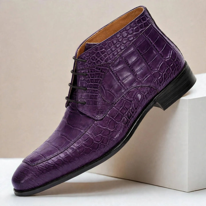 Vettori Cowhide Leather Boots
