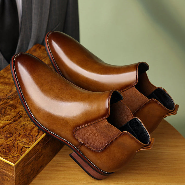 Montaric Genuine Leather Boots