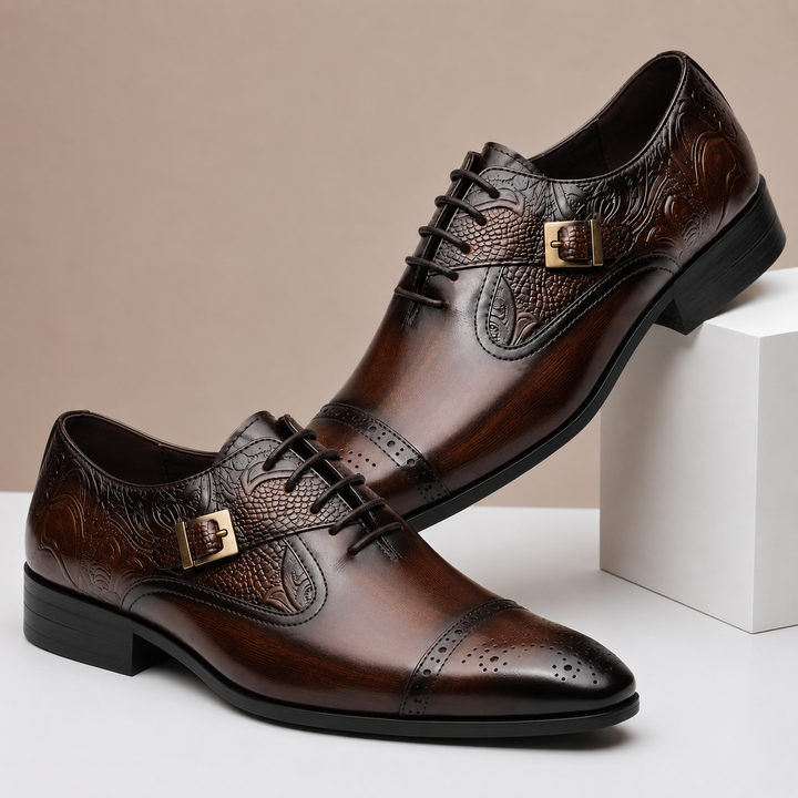 Altieri Cowhide Leather Shoes