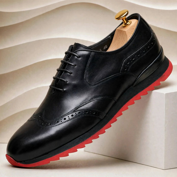 Varelli Cowhide Leather Sneakers