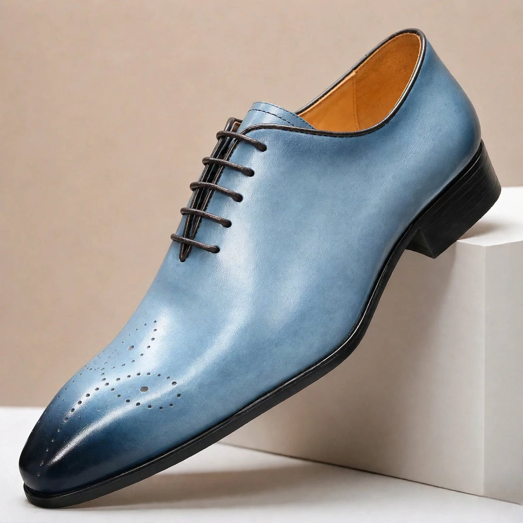 Lorenzo Cowhide Leather Shoes