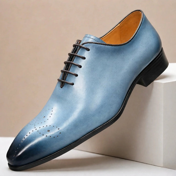 Lorenzo Cowhide Leather Shoes