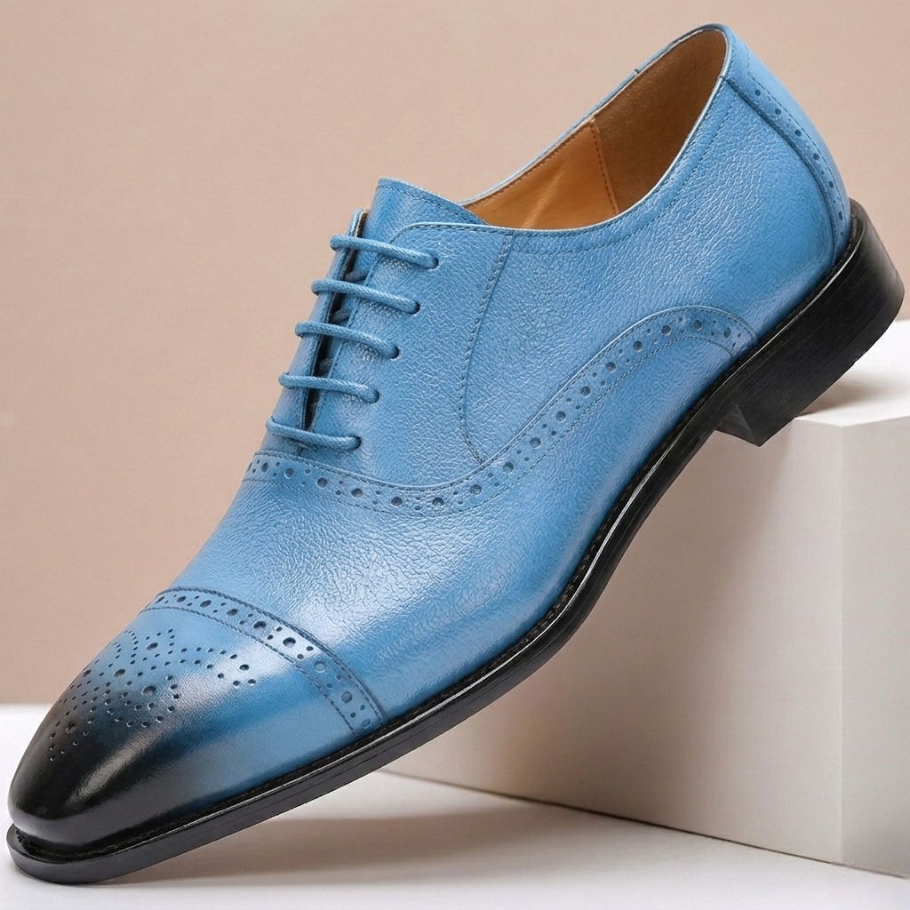 Ferrato Cowhide Leather Shoes