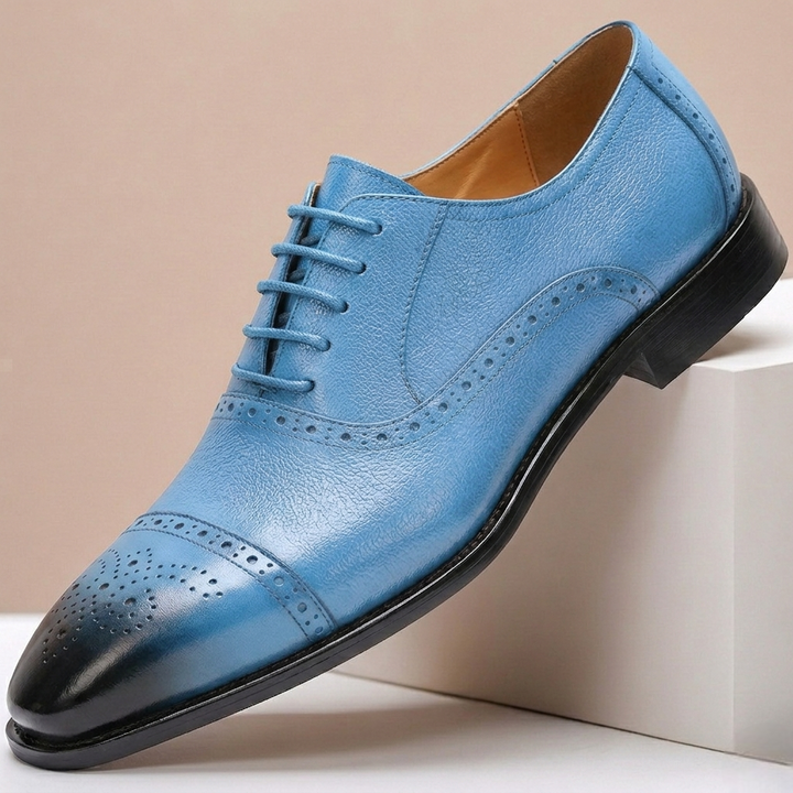 Ferrato Cowhide Leather Shoes