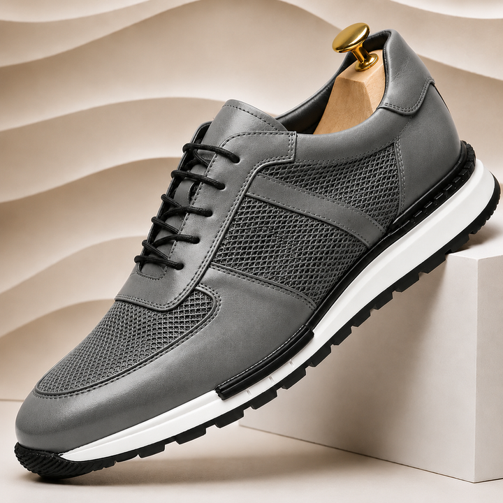 Raffaele cowhide Leather Sneakers