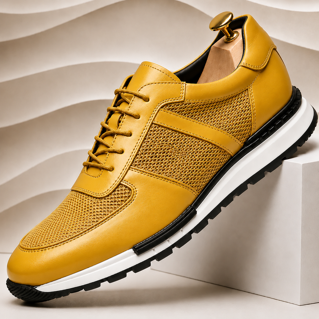 Raffaele cowhide Leather Sneakers
