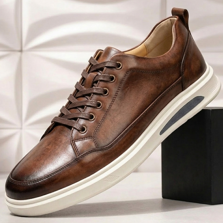 Caprini Cowhide Leather Sneakers